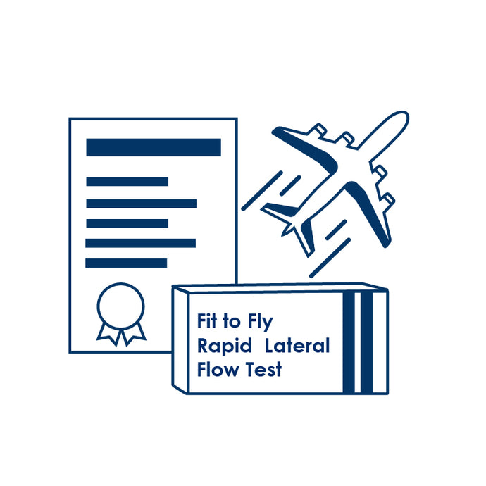 Fit-To-Fly - Rapid Lateral Flow Test
